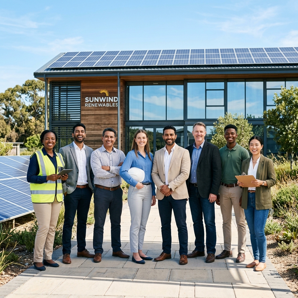 SVVS Global Energy Professional Solar Team